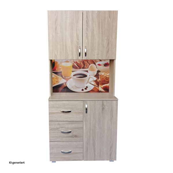 HTI-Living HTI-Living Küchenschrank Sonoma Bistro HTI-Living Küchenschrank Sonoma Bistro