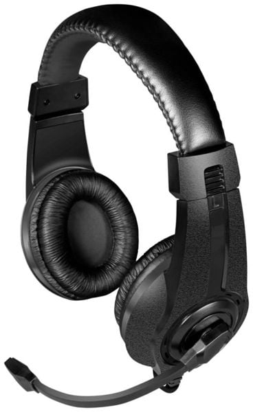 SPEEDLINK LEGATOS Stereo Gaming Headset - for PC/PS5/PS4/Xbox Series X/S/Switch 2/Switch/OLED/Lite, black