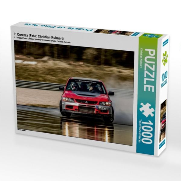 CALVENDO Puzzle P. Corazza (Foto: Christian Kuhnert) 1000 Teile Lege-Größe 64 × 48 cm Foto-Puzzle für glückliche Stunden