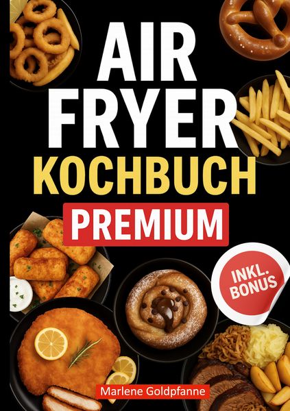 Air Fryer Kochbuch Premium