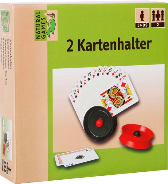 Natural Games Kartenhalter