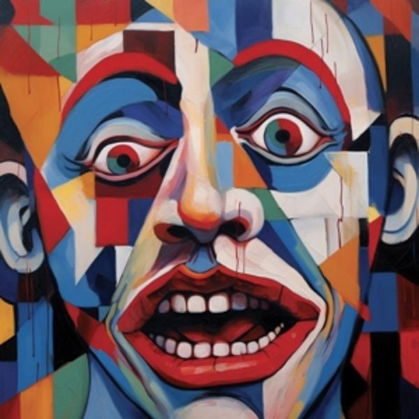 Boxing The Clown (BLUE)