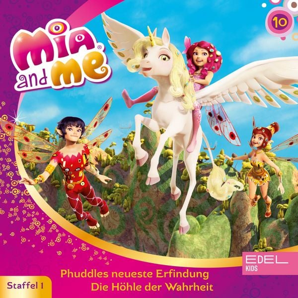 Folge 10: Phuddles neueste Erfindung / Die Höhle der Wahrheit (Das Original-Hörspiel zur TV-Serie)