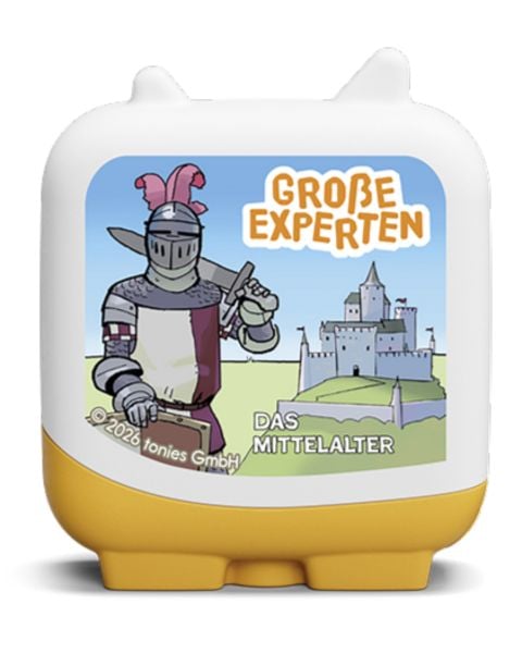 Pocket Tonies: Das Mittelalter