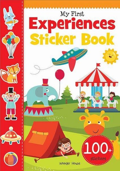 My First Experiences Sticker Book: My First Sticker Books