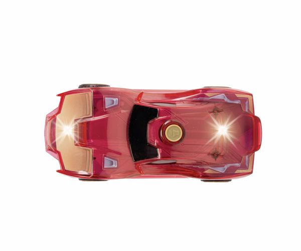 JADA TOYS PKW Modell Marvel Light Hero Iron Man Fertigmodell PKW Modell