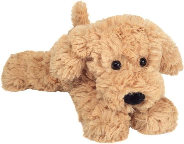 Schlenkerhund 3-farb. sort. 20 cm
