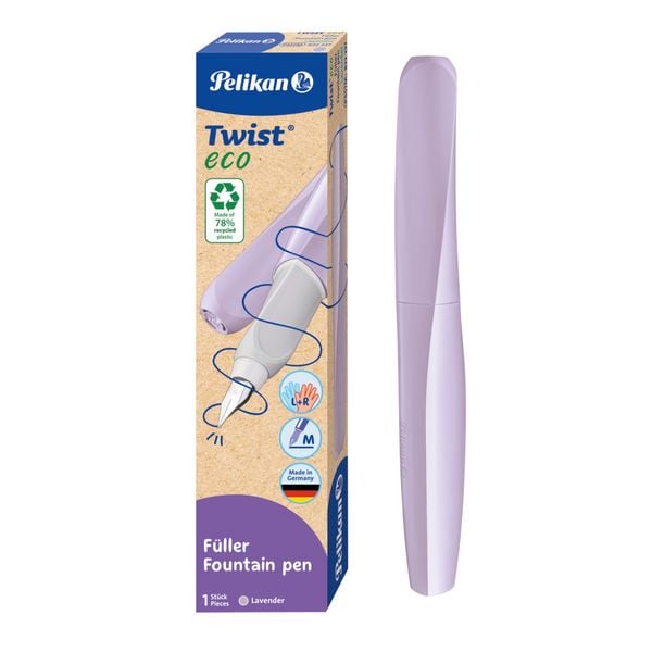 Pelikan Füller Twist eco P457 M lavender