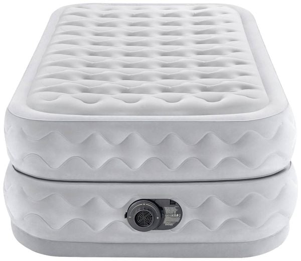 Intex 64488ND TWIN SUPREME AIR-FLOW AIRBED WITH FIBER-TECH RP (L x B x H) 191 x 99 x 51 cm Weiß