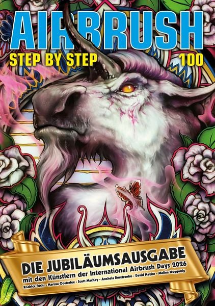 Airbrush Step by Step 100