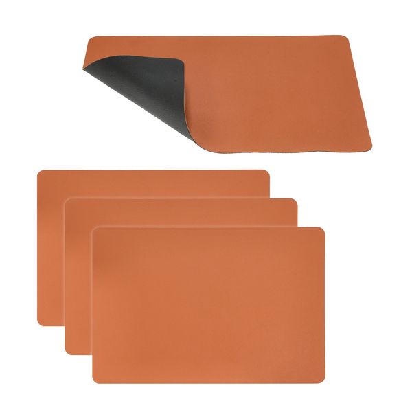 HTI-Living Tischset PVC ca. 45x30cm Karamell / Schwarz Tischset PVC ca. 45x30cm Karamell / Schwarz
