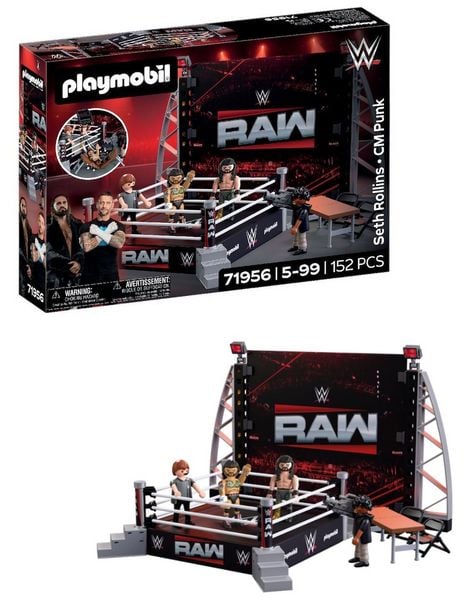 71956 WWE® RAW Ring Collectors Set