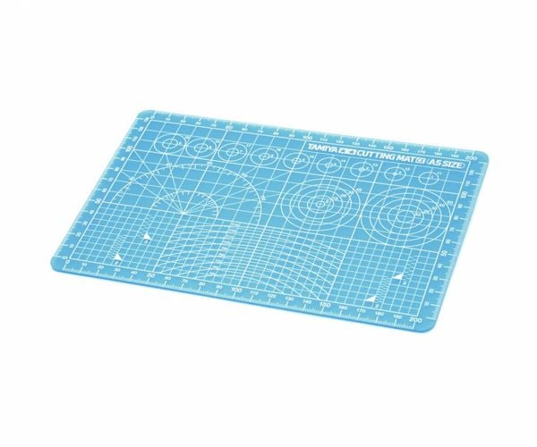 Tamiya DIN A5 Schneidmatte (L x B x H) 220 x 150 x 2mm