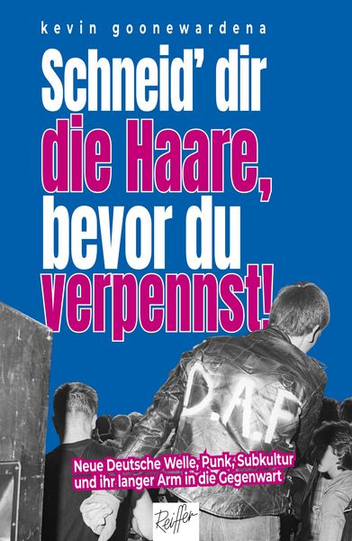 Schneid’ dir die Haare, bevor du verpennst!