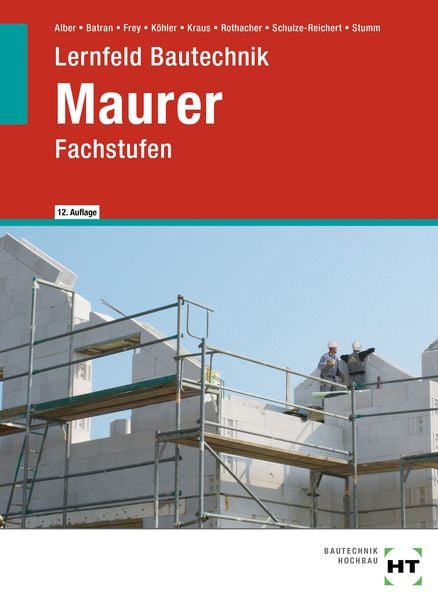 EBook inside: Buch und eBook Lernfeld Bautechnik Maurer