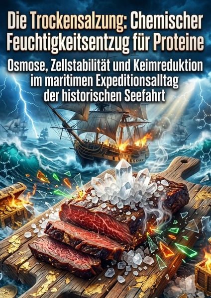 Die Trockensalzung: Chemischer Feuchtigkeitsentzug für Proteine