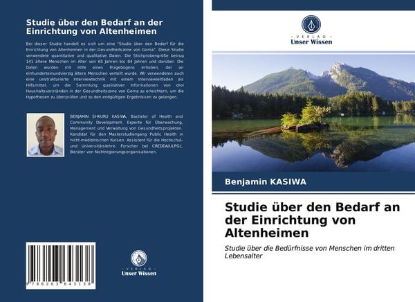 Studie über den Bedarf an der Einrichtung von Altenheimen