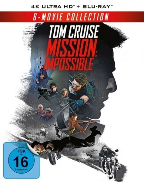Mission: Impossible - 6-Movie Collection (6 x 4K Ultra HD + 6 x Blu-ray + Bonus -Blu-ray)