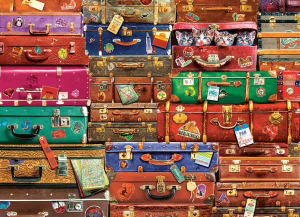 Reisekoffer (Puzzle)