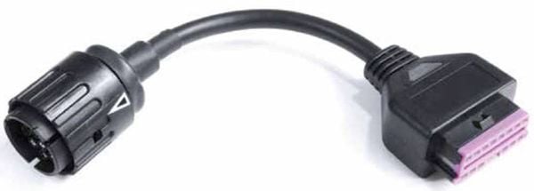 HEX GS-911 OBD II-Stecker Passend für (Auto-Marke): BMW (Motorrad)