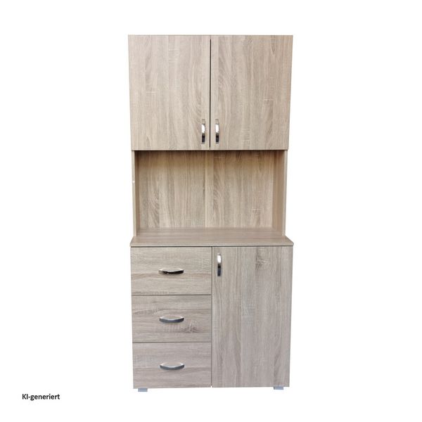 HTI-Living HTI-Living Küchenschrank Sonoma Blanca HTI-Living Küchenschrank Sonoma Blanca