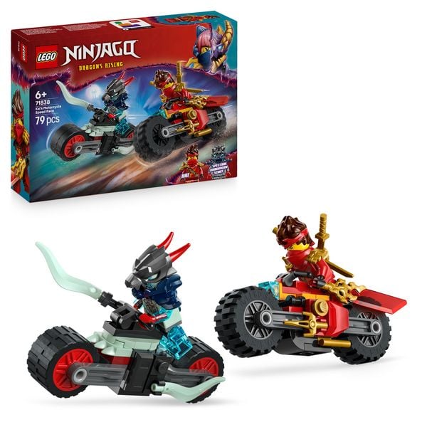 71838 LEGO® NINJAGO Kais Motorradrennen