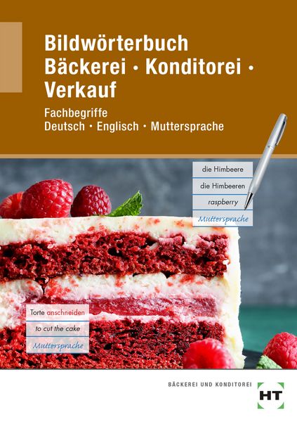 EBook inside: Buch und eBook Bildwörterbuch Bäckerei Konditorei Verkauf