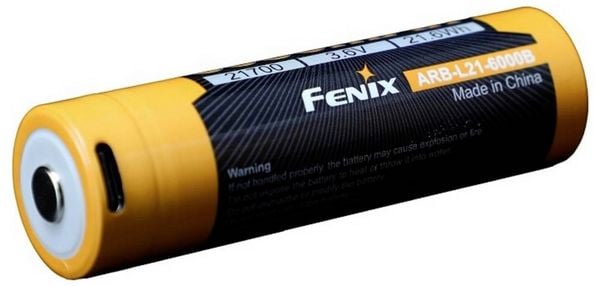 Fenix Light FEARBL21-6000B Ersatz-Akku Fenix HT18R, HT32, TK17, TK22R, TK30R, WF25RM, LR36R, CL27R, LD45R, PD45R ACE, PD40R V3.0