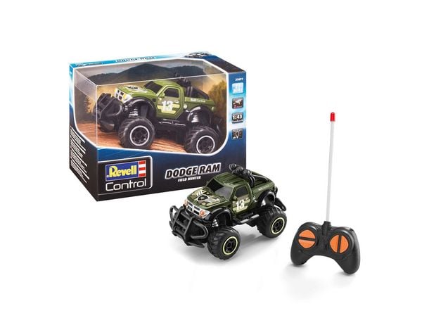 RC Car Dodge RAM Field Hunter, Revell Control Ferngesteuertes Auto