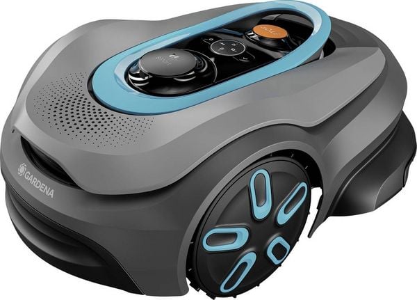 GARDENA 19941-20 Mähroboter smart SILENO sense Mähroboter Geeignet für Fläche max. 400 m²