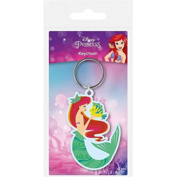 Schlüsselanhänger Disney Ariel (Rubber)
