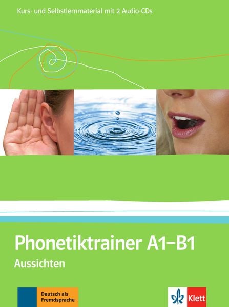 Phonetiktrainer A1-B1/mit 2 Audio-CDs