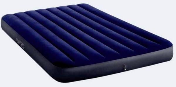 Intex 64758 DuraBeam Classic Luftbett (L x B x H) 191 x 137 x 25cm Blau