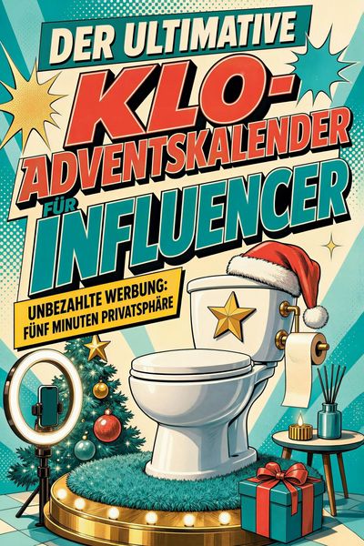 Der ultimative Klo-Adventskalender für Influencer
