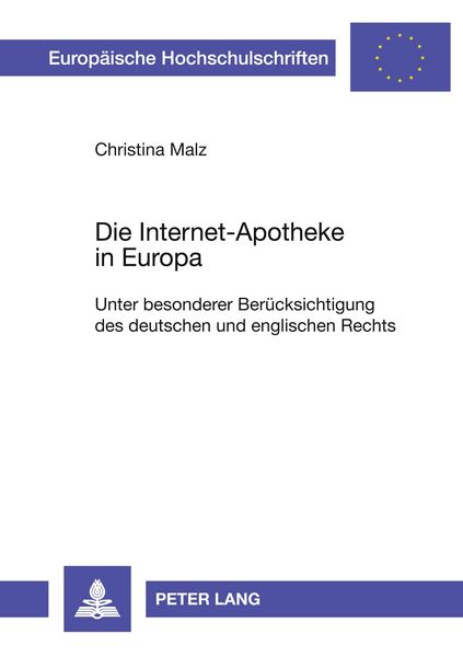 Die Internet-Apotheke in Europa