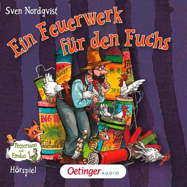 Pettersson und Findus. Ein Feuerwerk für den Fuchs