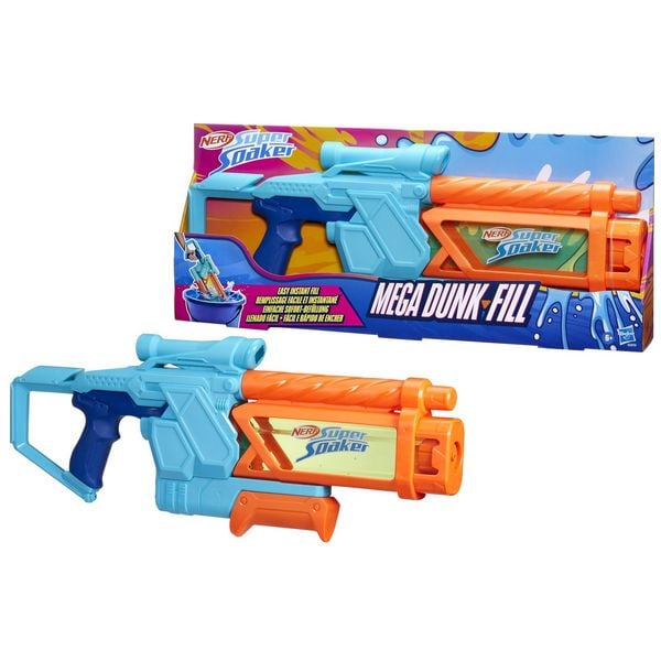 Nerf Super Soaker Mega Dunk-Fill