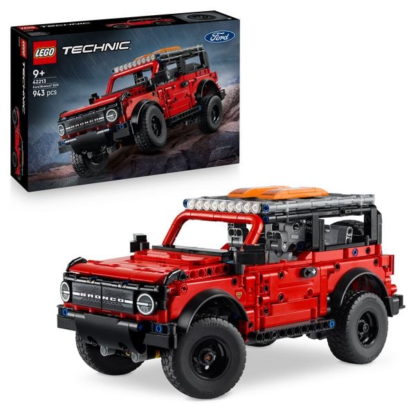 LEGO Technic Ford Bronco Offroader 42213 – Modellauto ab 9 Jahren