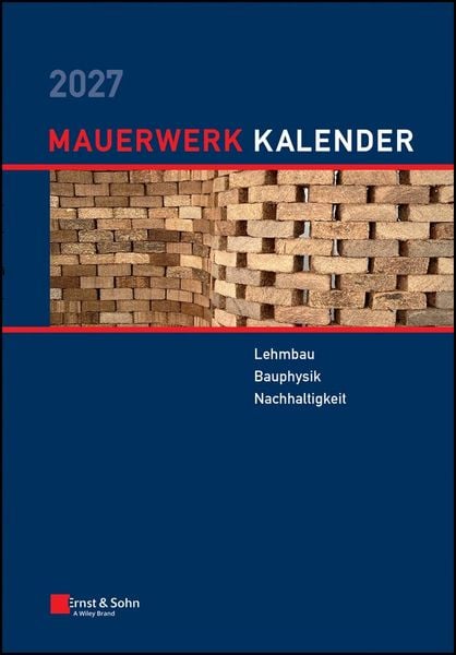 Mauerwerk-Kalender / Mauerwerk-Kalender 2027