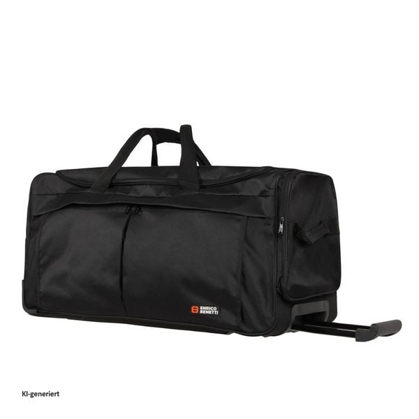 HTI-Living Rolltasche Reisetasche Polyester Rolltasche Reisetasche Polyester