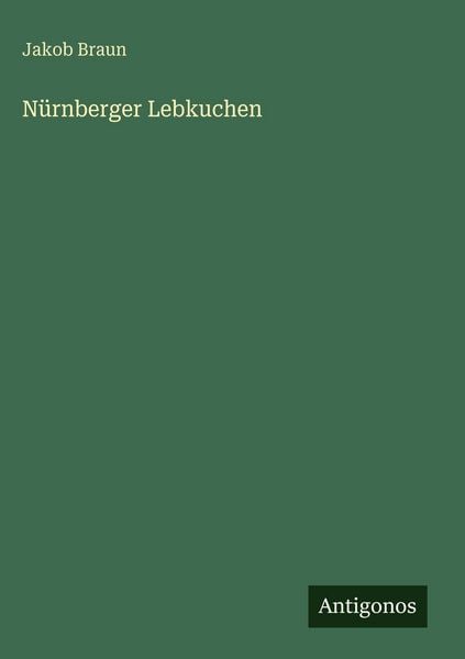 Nürnberger Lebkuchen