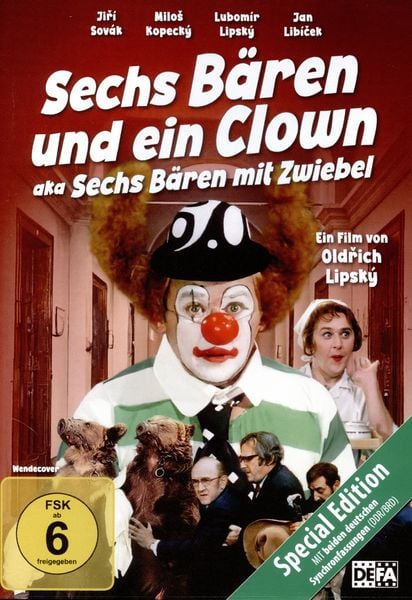 Sechs Bären und ein Clown aka Sechs Bären mit Zwiebel - Special Edition mit beiden Synchronfassungen (DDR & BRD) (DEFA Filmjuwelen)