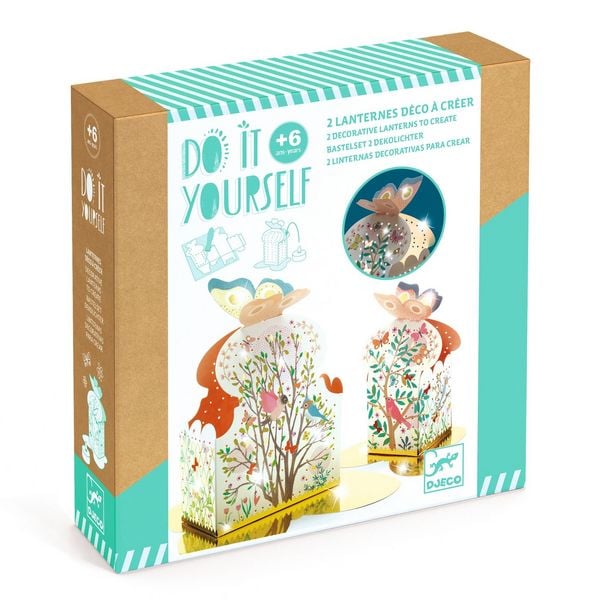 DIY: Dekolichter Dämmerlicht