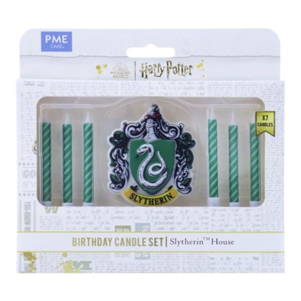 Candle Set - Slytherin House