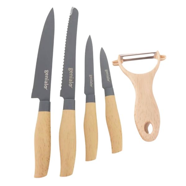 neuetischkultur Messerset 5-teilig Messerset 5-teilig