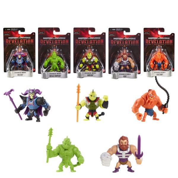 Masters of the Universe Figur Revelation mini sortiert
