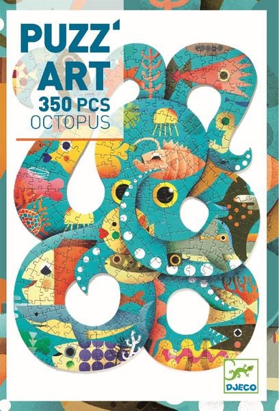 Puzzle-Galerie OCTOPUS 350-teilig in bunt