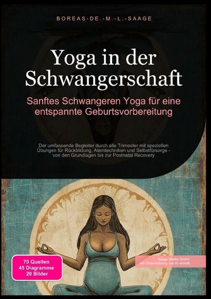 Yoga / Yoga in der Schwangerschaft: Sanftes Schwangeren Yoga für eine entspannte Geburtsvorbereitung
