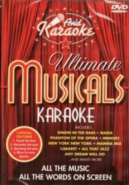 Ultimate Karaoke Musicals