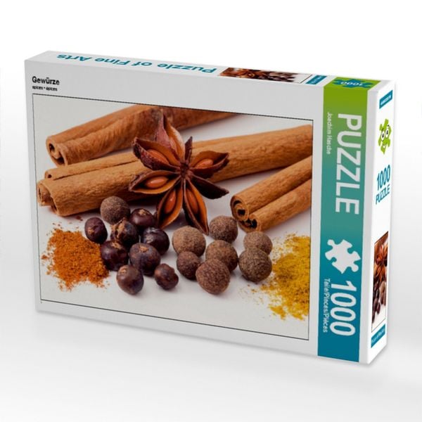 CALVENDO Puzzle Gewürze 1000 Teile Lege-Größe 64x48cm Foto-Puzzle für glückliche Stunden